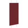 Vidaxx Plissee-Rollo 65x150 cm, Stoffbreite 64,4 cm, bordeauxrot