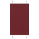 Vidaxx Plissee-Rollo 75x150 cm Stoffbreite 74,4 cm Burgunderrot