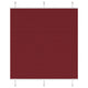 Vidaxx Plissee-Rollo 115x150cm, Stoffbreite 114,4cm, bordeauxrot