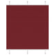 Vidaxx Plissee-Rollo 120x150cm, Stoffbreite 119,4cm, bordeauxrot