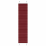 Vidaxx Plissee-Rollo 40x200 cm Stoffbreite 39,4 cm Burgunderrot - afbeelding 2