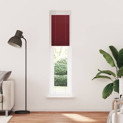 Vidaxx Plissee-Rollo 40x200 cm Stoffbreite 39,4 cm Burgunderrot