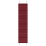 Vidaxx Plissee-Rollo 45x200 cm Stoffbreite 44,4 cm Burgunderrot - afbeelding 2