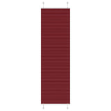 Vidaxx Plissee-Rollo 55x200 cm Stoffbreite 54,4 cm Burgunderrot - afbeelding 2