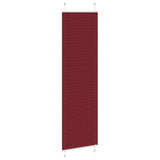 Vidaxx Plissee-Rollo 55x200 cm Stoffbreite 54,4 cm Burgunderrot - afbeelding 3