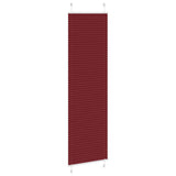 Vidaxx Plissee-Rollo 60x200 cm Stoffbreite 59,4 cm Burgunderrot - afbeelding 3