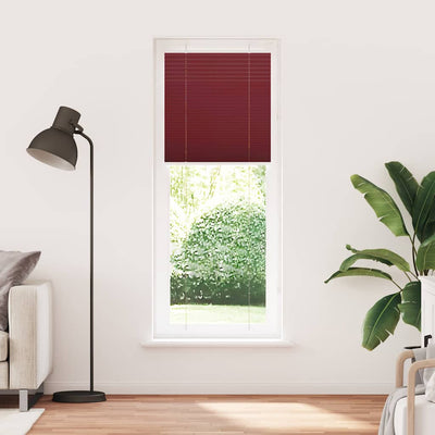 Vidaxx Plissee-Rollo 70x200 cm Stoffbreite 69,4 cm Burgunderrot
