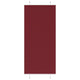 Vidaxx Plissee-Rollo 90x200 cm Stoffbreite 89,4 cm Burgunderrot