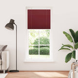 Vidaxx Plissee-Rollo 100 x 200 cm, Stoffbreite 99,4 cm, Burgunderrot - afbeelding 1