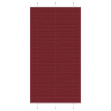 Vidaxx Plissee-Rollo 110x200cm, Stoffbreite 109,4cm, Burgunderrot - afbeelding 2