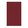 Vidaxx Plissee-Rollo 120 x 200 cm, Stoffbreite 119,4 cm, Burgunderrot