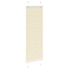 Vidaxx Plissee-Rollo 45x100 cm Stoffbreite 44,4 cm Polyester Creme