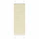 Vidaxx Plissee-Rollo 45x150 cm Stoffbreite 44,4 cm Polyester Creme