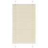 Vidaxx Plissee-Rollo 70x150 cm Stoffbreite 69,4 cm Polyester Creme