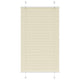 Vidaxx pleated roller blind 75x150 cm fabric width 74.4 cm polyester cream