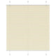 Vidaxx Plissee-Rollo 120x150cm Stoffbreite 119,4cm Polyester Creme