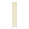 Vidaxx Plissee-Rollo 40x200 cm Stoffbreite 39,4 cm Polyester Creme