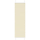 Vidaxx Plissee-Rollo 55x200 cm Stoffbreite 54,4 cm Polyester Creme