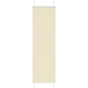 Vidaxx Plissee-Rollo 60x200 cm Stoffbreite 59,4 cm Polyester Creme