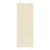 Vidaxx Plissee-Rollo 75x200 cm Stoffbreite 74,4 cm Polyester Creme