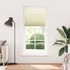 Vidaxx Plissee-Rollo 85x200 cm Stoffbreite 84,4 cm Polyester Creme
