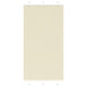 Vidaxx Plissee-Rollo 105x200cm Stoffbreite 104,4cm Polyester Creme
