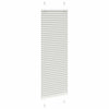 Vidaxx Plissee-Rollo 50x100 cm Stoffbreite 49,4 cm Hellgrau