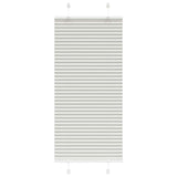 Vidaxx Plissee-Rollo 60x100 cm, Stoffbreite 59,4 cm Polyester - afbeelding 2