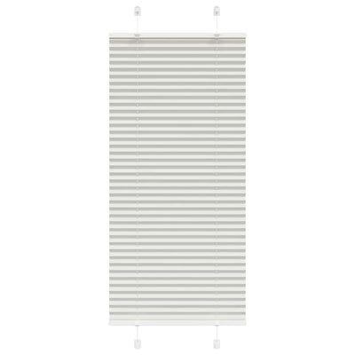 Vidaxx Plissee-Rollo 60x100 cm, Stoffbreite 59,4 cm Polyester