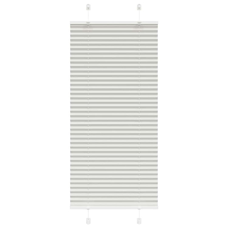 Vidaxx Plissee-Rollo 60x100 cm, Stoffbreite 59,4 cm Polyester