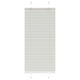 Vidaxx Plissee-Rollo 60x100 cm, Stoffbreite 59,4 cm Polyester