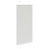 Vidaxx Plissee-Rollo 60x100 cm, Stoffbreite 59,4 cm Polyester - afbeelding 3