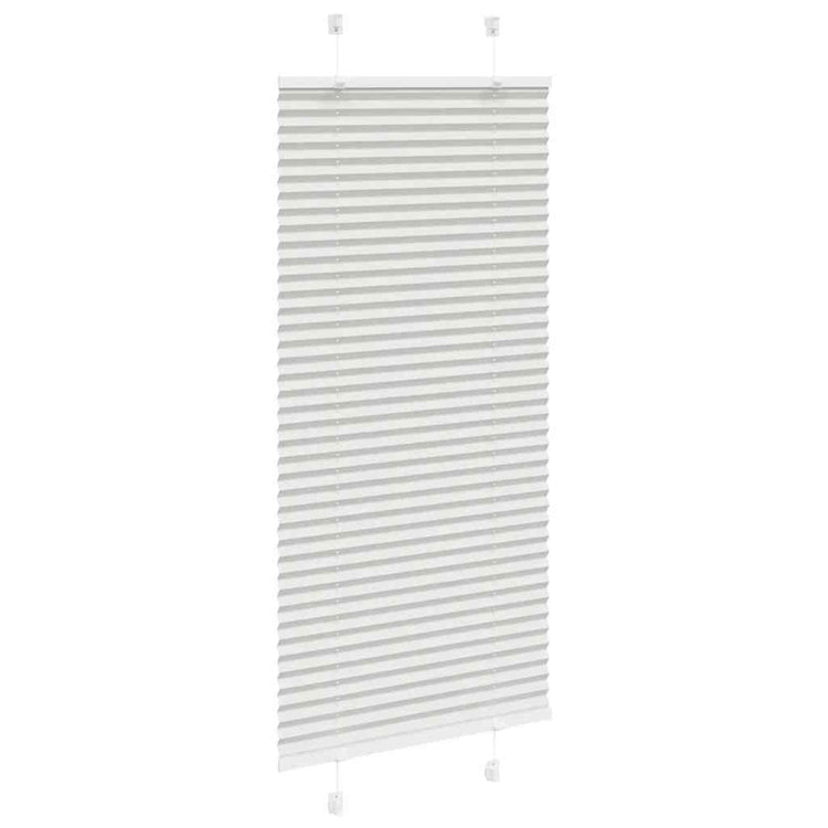 Vidaxx Plissee-Rollo 60x100 cm, Stoffbreite 59,4 cm Polyester