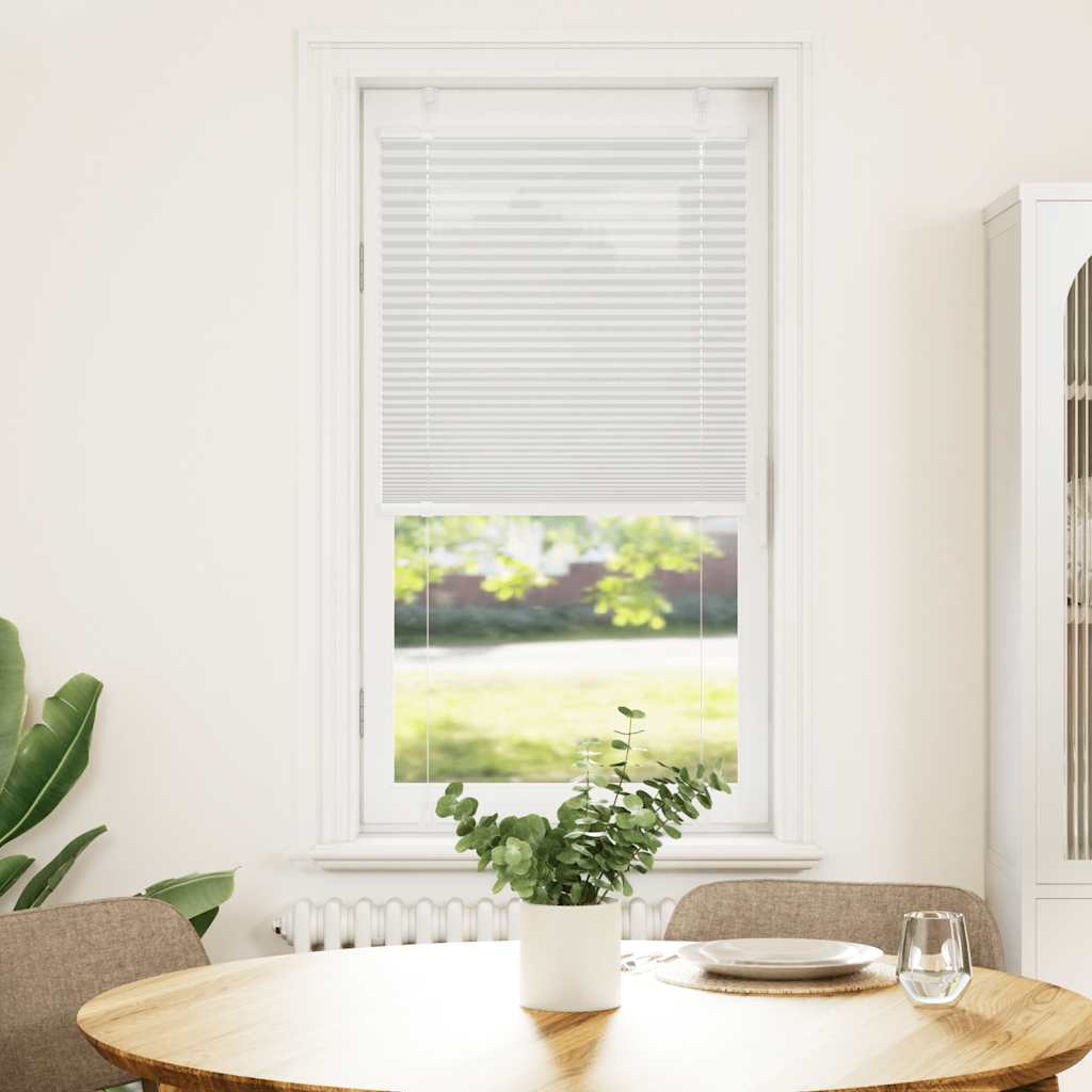 Vidaxx Plissee-Rollo 65x100 cm, Stoffbreite 64,4 cm Polyester