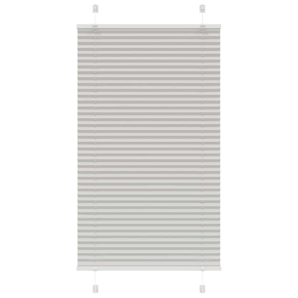 Vidaxx Plissee-Vorhang 70x100 cm, Stoffbreite 69,4 cm Polyester