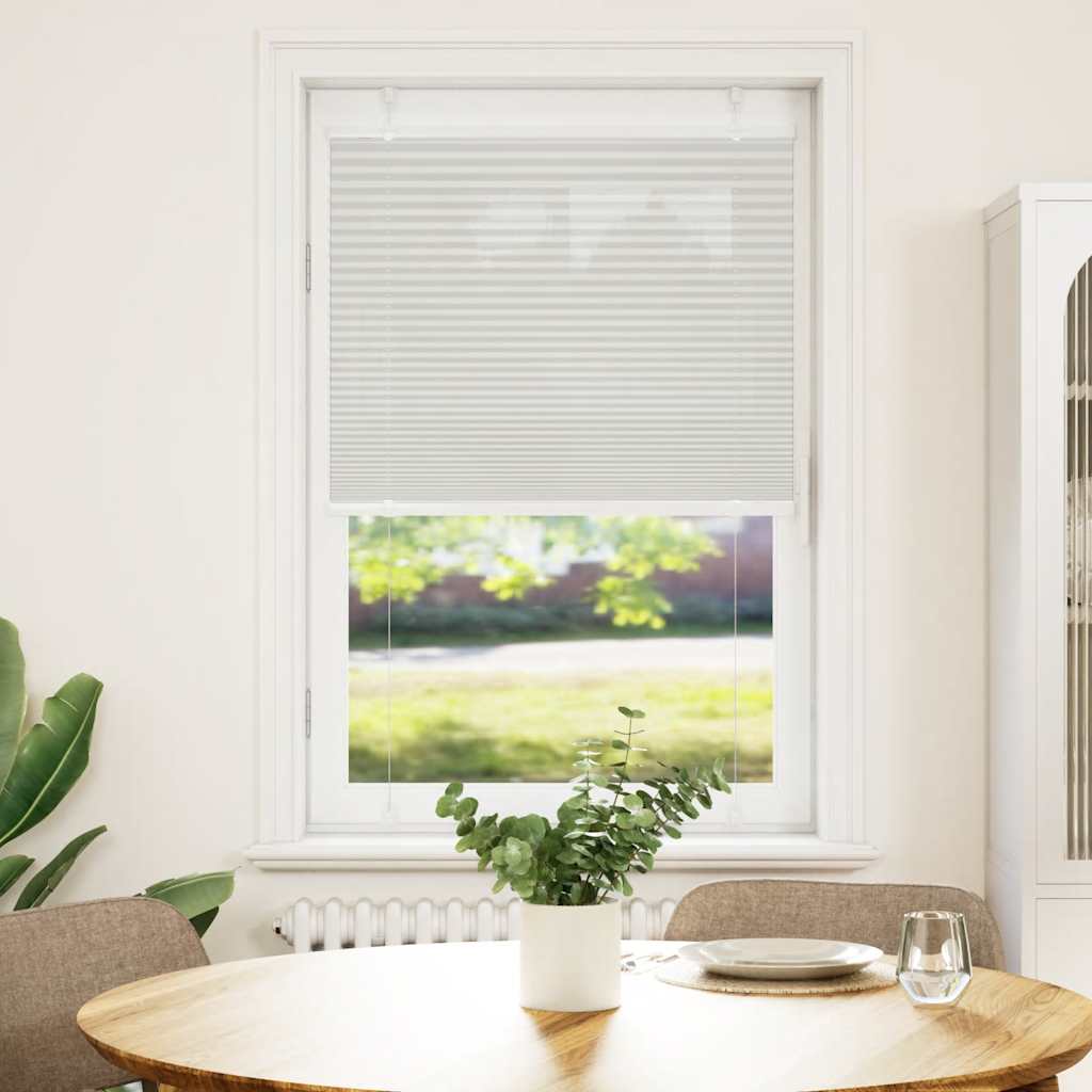 Vidaxx Plissee-Vorhang 70x100 cm, Stoffbreite 69,4 cm Polyester