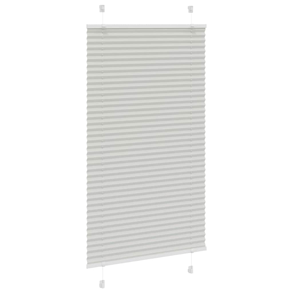 Vidaxx Plissee-Vorhang 70x100 cm, Stoffbreite 69,4 cm Polyester