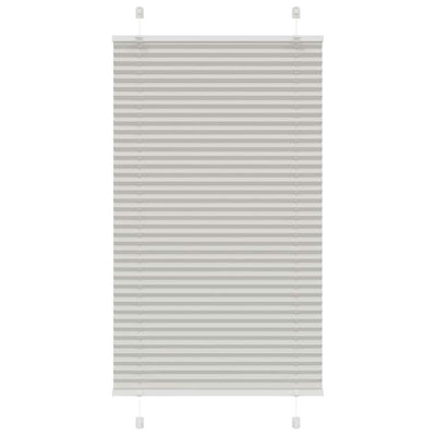 Vidaxx Plissee-Rollo 75x100 cm, Stoffbreite 74,4 cm Polyester
