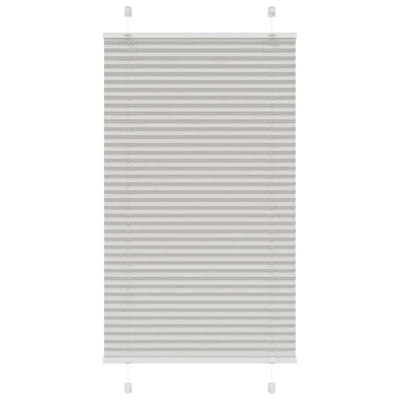 Vidaxx Plissee-Rollo 80x100 cm, Stoffbreite 79,4 cm Polyester