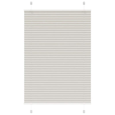 Vidaxx Plissee-Rollo 85x100 cm, Stoffbreite 84,4 cm Polyester
