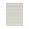 Vidaxx Plissee-Rollo 90x100 cm Stoffbreite 89,4 cm Polyester