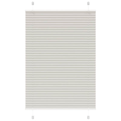 Vidaxx Plissee-Rollo 90x100 cm Stoffbreite 89,4 cm Polyester