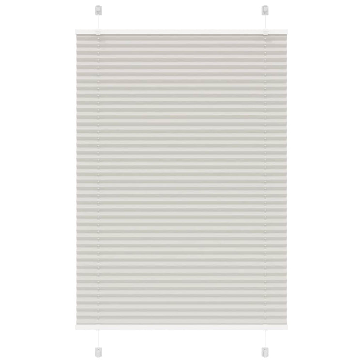 Vidaxx Plissee-Rollo 90x100 cm Stoffbreite 89,4 cm Polyester