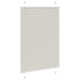 Vidaxx Plissee-Rollo 90x100 cm Stoffbreite 89,4 cm Polyester - afbeelding 3