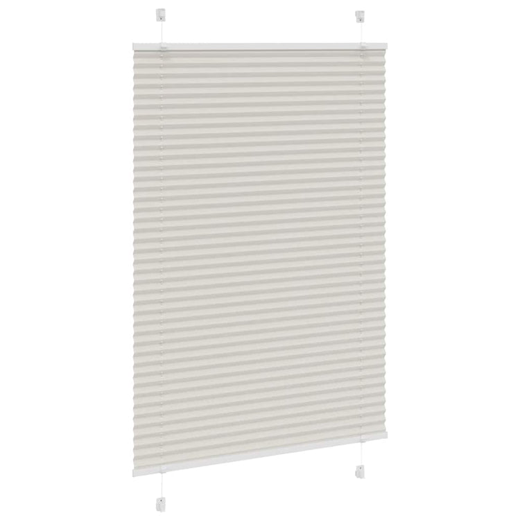 Vidaxx Plissee-Rollo 90x100 cm Stoffbreite 89,4 cm Polyester