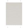 Vidaxx Plissee-Rollo 95x100 cm Stoffbreite 94,4 cm Polyester