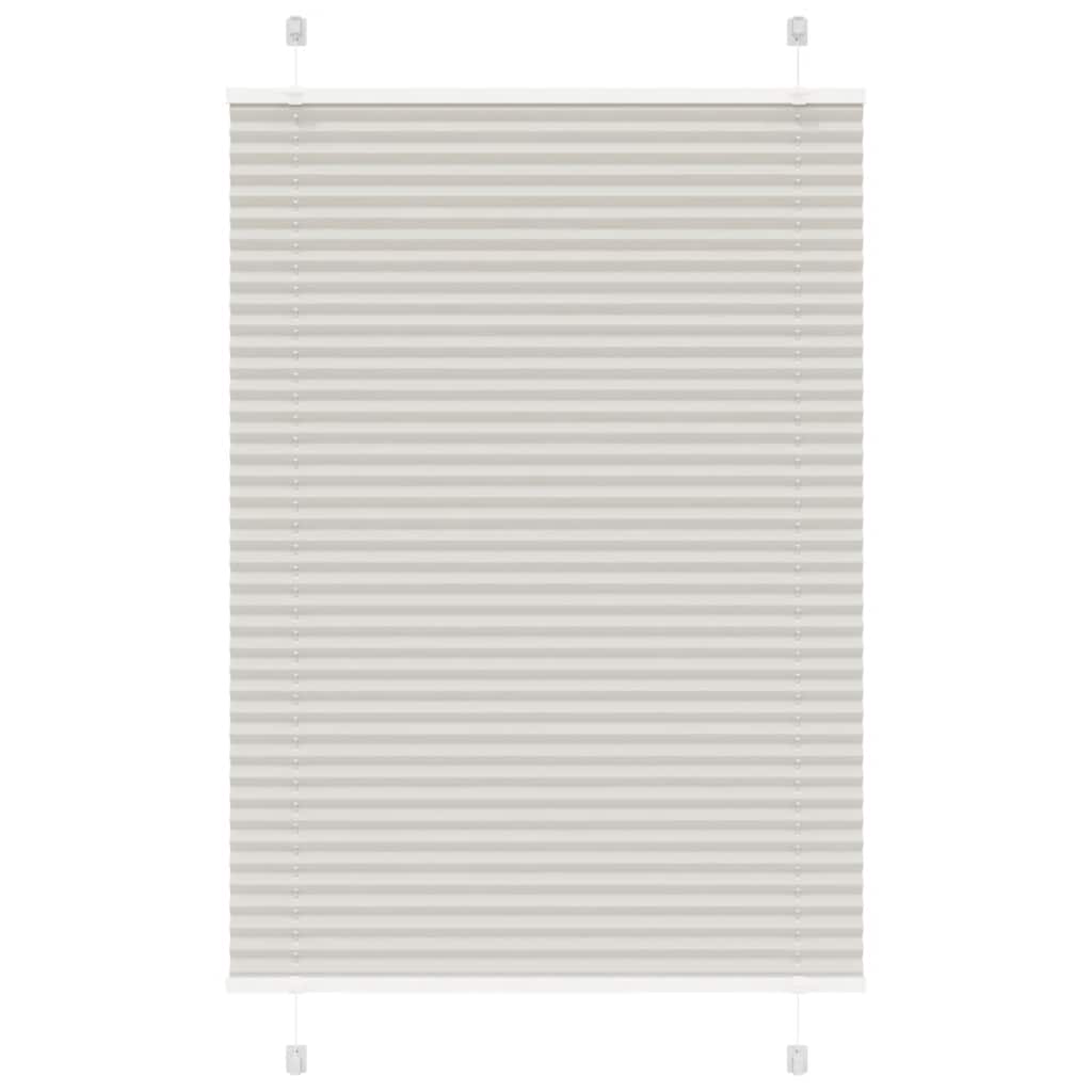 Vidaxx Plissee-Rollo 95x100 cm Stoffbreite 94,4 cm Polyester