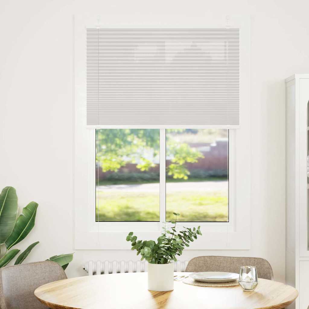 Vidaxx Plissee-Rollo 95x100 cm Stoffbreite 94,4 cm Polyester