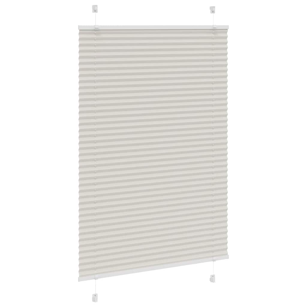 Vidaxx Plissee-Rollo 95x100 cm Stoffbreite 94,4 cm Polyester
