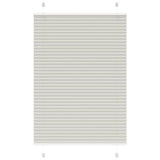 Vidaxx Plissee-Rollo 100x100 cm Stoffbreite 99,4 cm Polyester - afbeelding 2